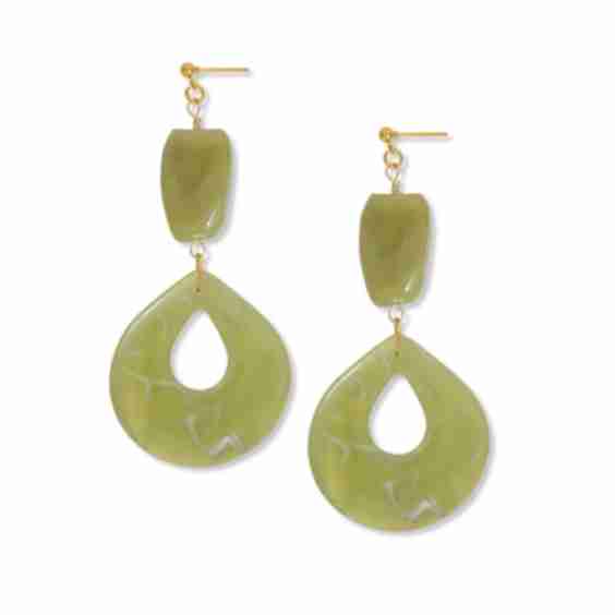 Palm Earrings
