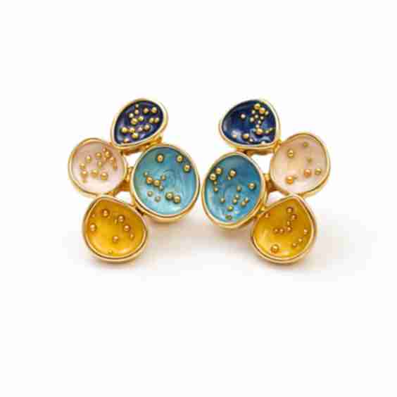 Clover Statement Earrings