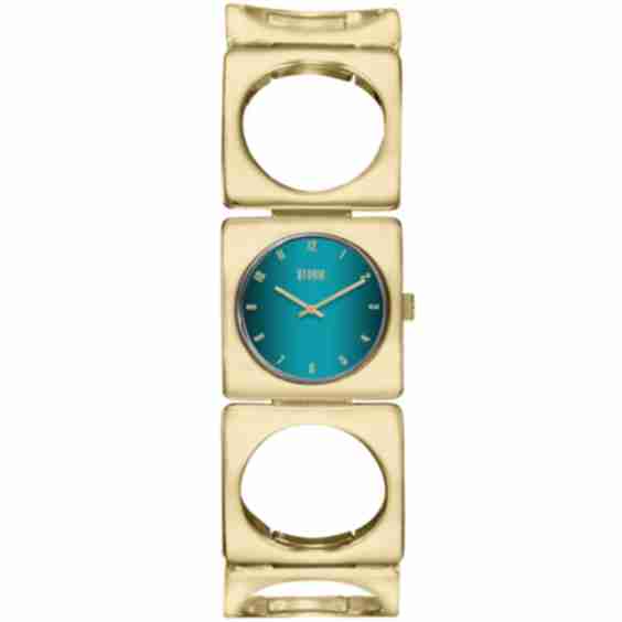 Groovy V Two Gold Teal