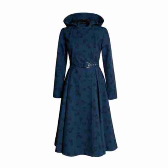 Coat With Floral Print