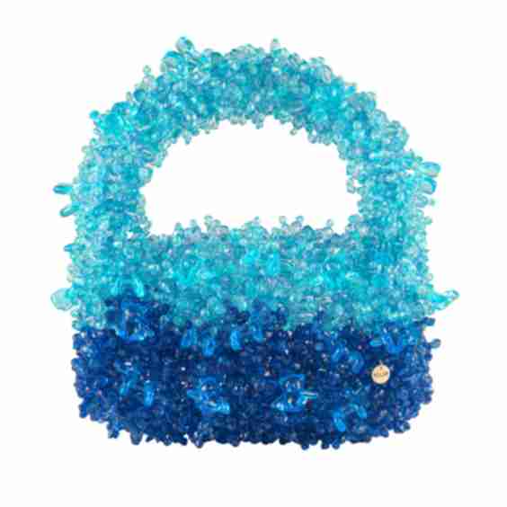 Fluffy Bead Handbag