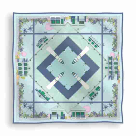 Key West Silk Scarf 