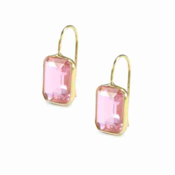 Small Gemma Quartz Earrings