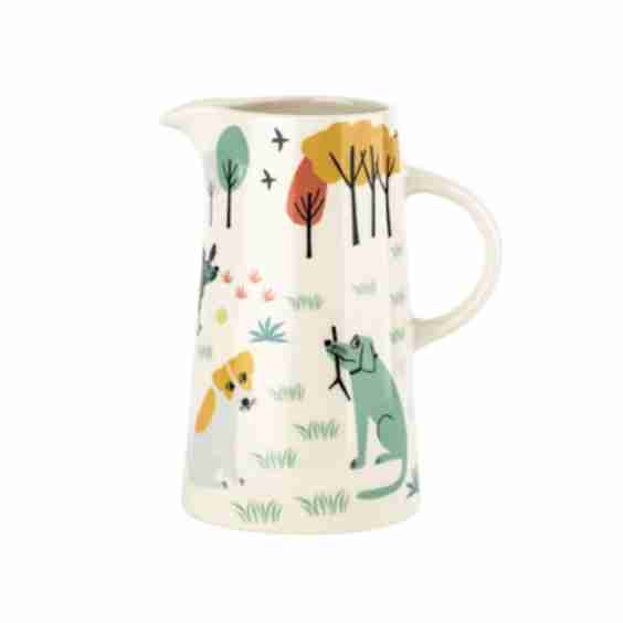 Dog Tall Jug