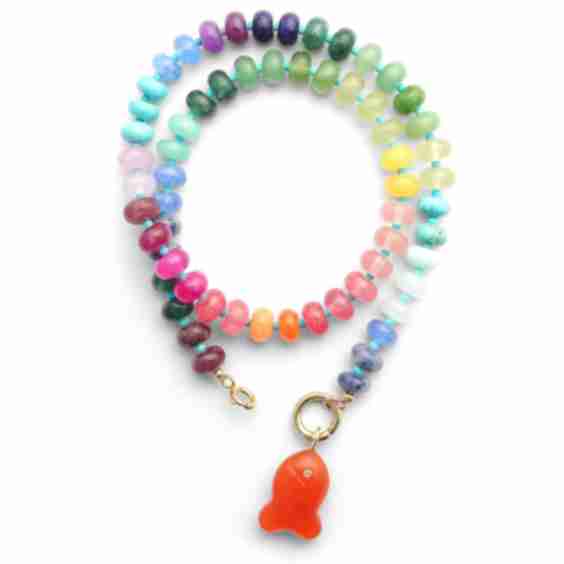Goldfish Necklace