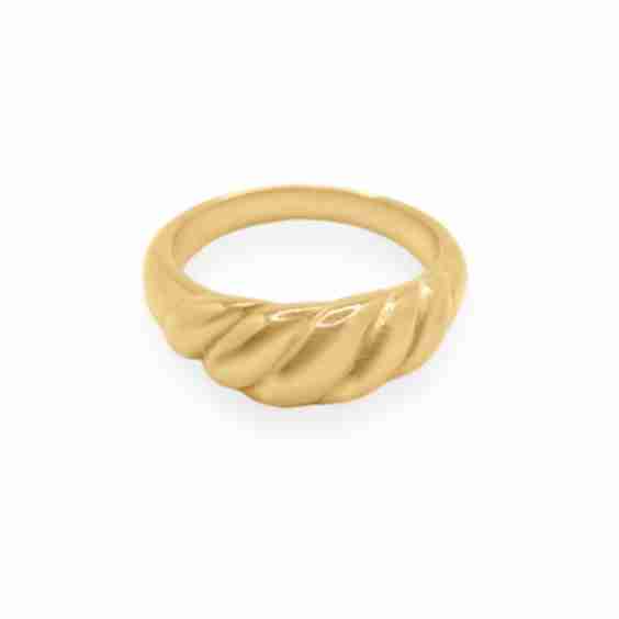 Hali Croissant Ring