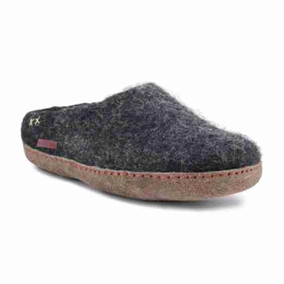 Mens Classic Suede Sole Slipper  