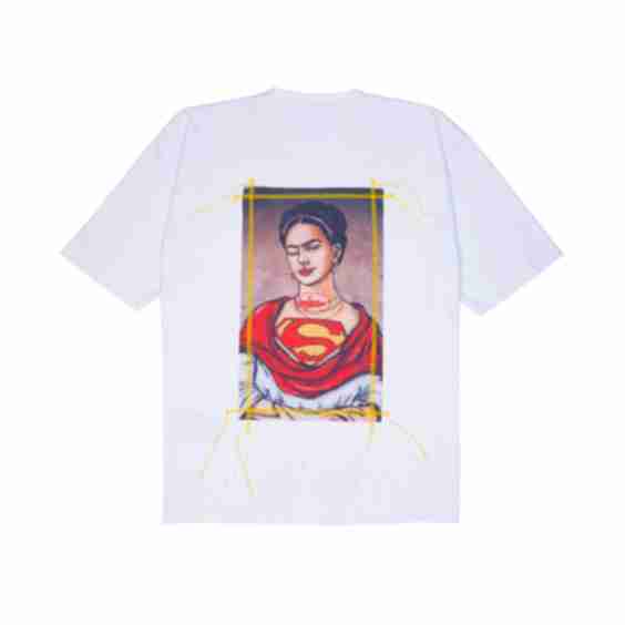 Oversized T-Shirt Superwoman
