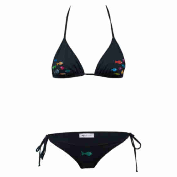 Sexyfish Embroidered Bikini