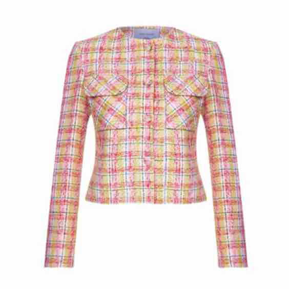 Irma Cropped Cotton Jacket