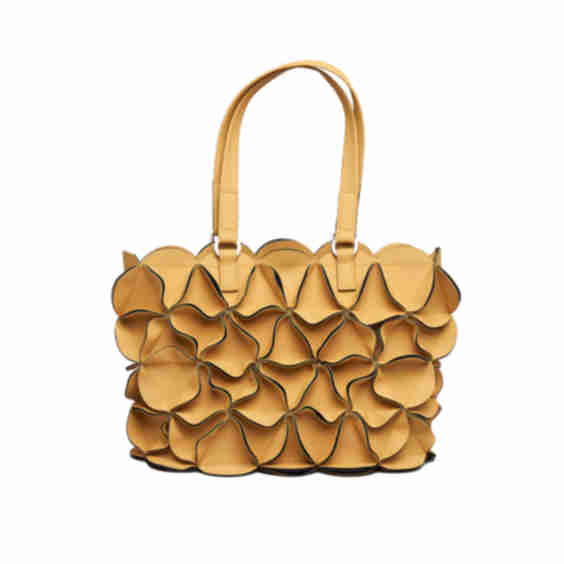 Blossom Rectangle Tote Bag