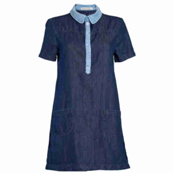 Isabelle Denim Mini Dress