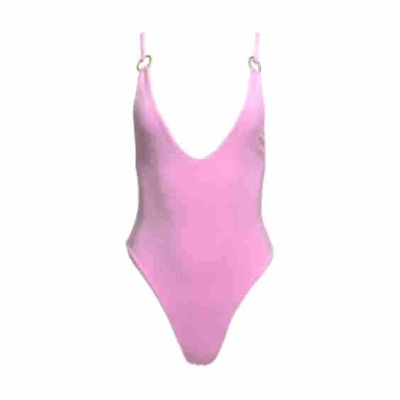Sparkle One-Piece Disco Bathing Suit