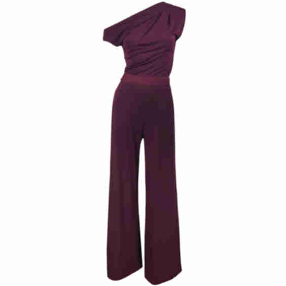 Drop Shoulder Jumpsuit