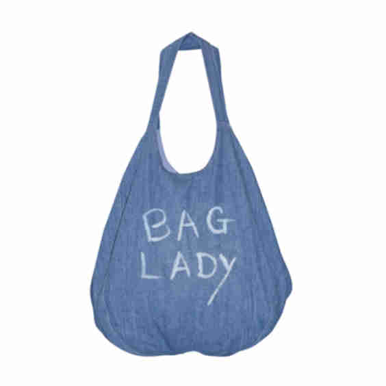 Bag Lady Denim Bag
