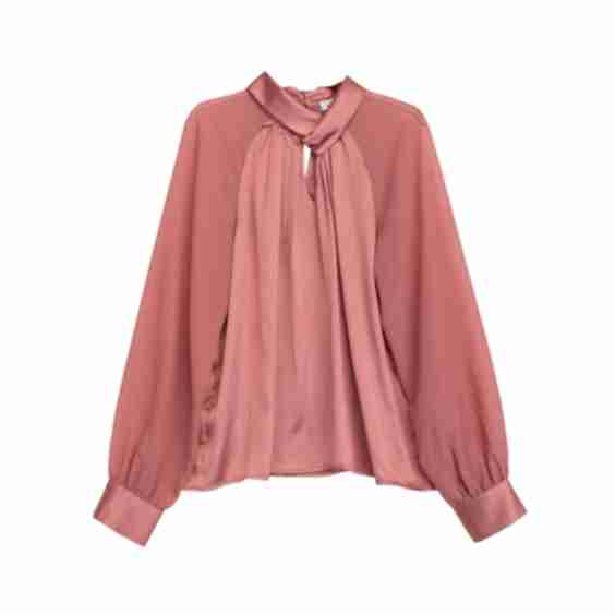 Satin Fabric Blouse