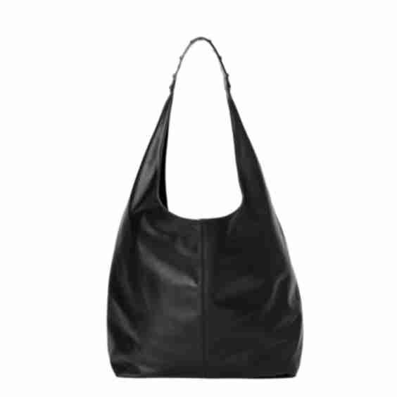 Slouchy Leather Shoulder Bag