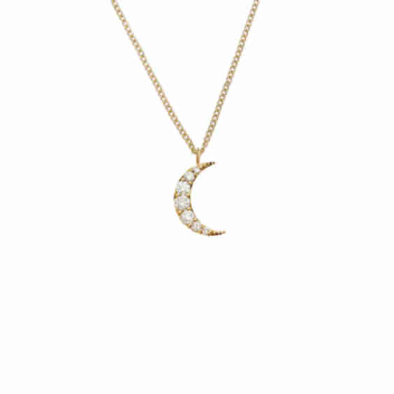 Luna Diamond Necklace