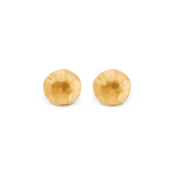 Circle Stud Earrings