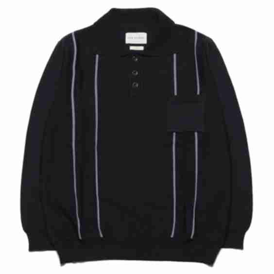 Alfaro Polo Neck Knit Jumper