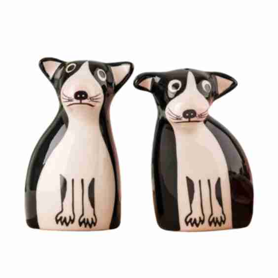 Boston Terrier Salt & Pepper Shakers