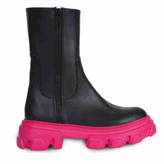 Double Zip Boot