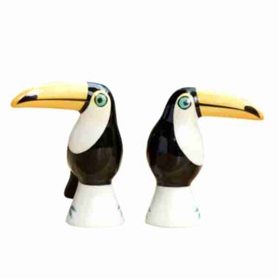 Toucan Salt & Pepper Shakers