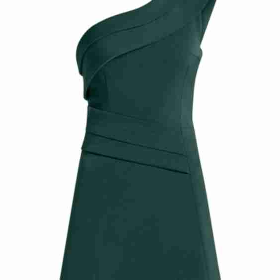 Elegant Touch Mini Dress