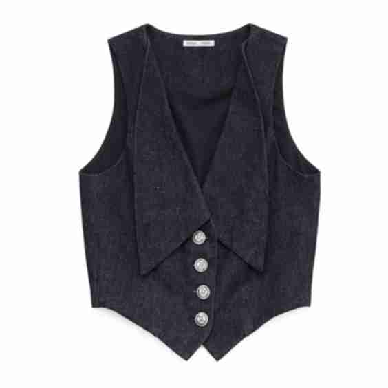 Renata Denim Vest