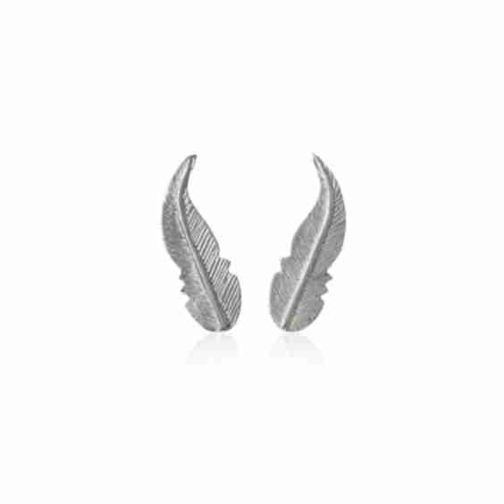 Earrings Feather 