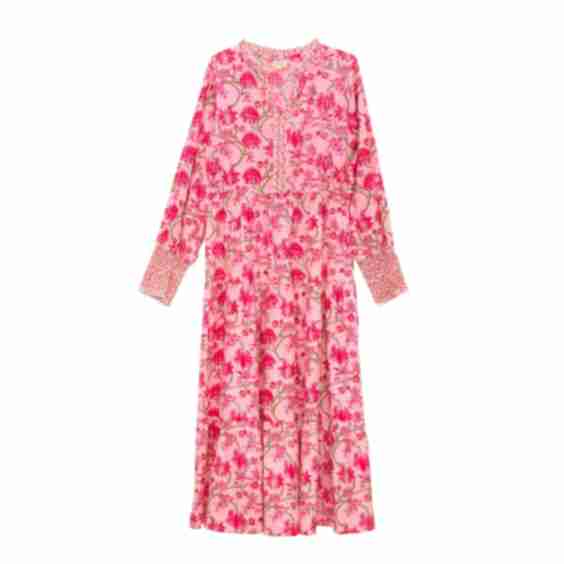 Cherry Blossom Cotton Dress