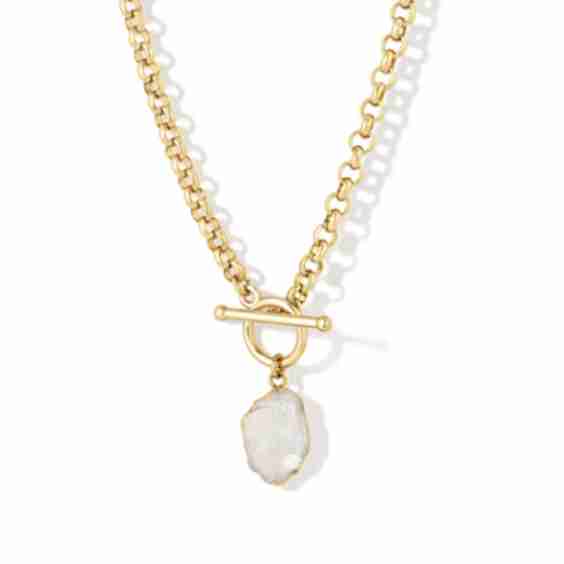 Deity Moonstone Necklace