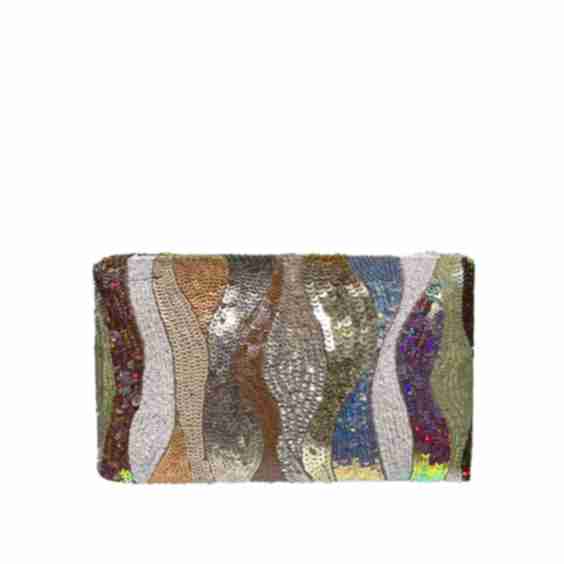 Dune Kitsch Clutch
