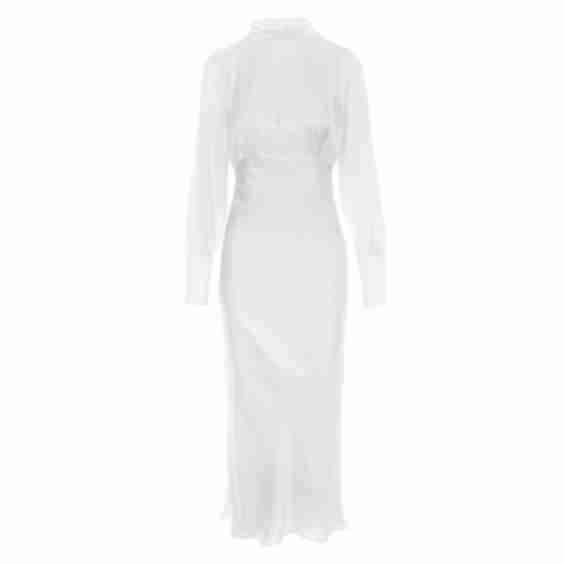 Wendy Dress With Bare Back