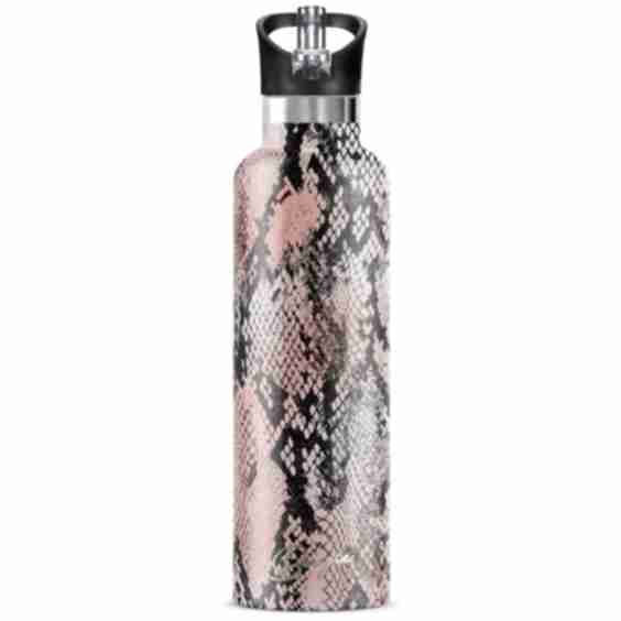 Ophedia Snake Skin Insulated Water Bottle