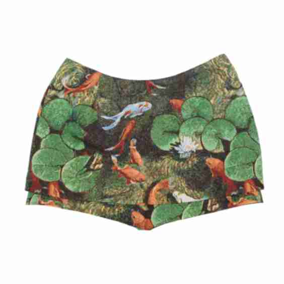 The Koi Skort