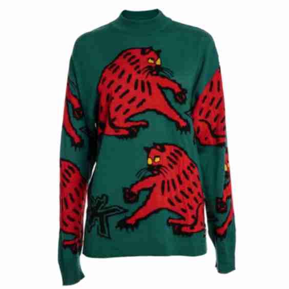 I Hate Logos Merino Wool Sweater 