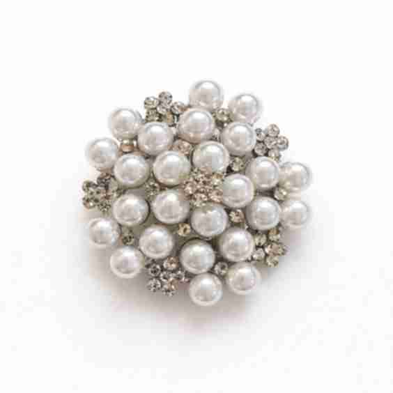 Pearl Bloom Brooch