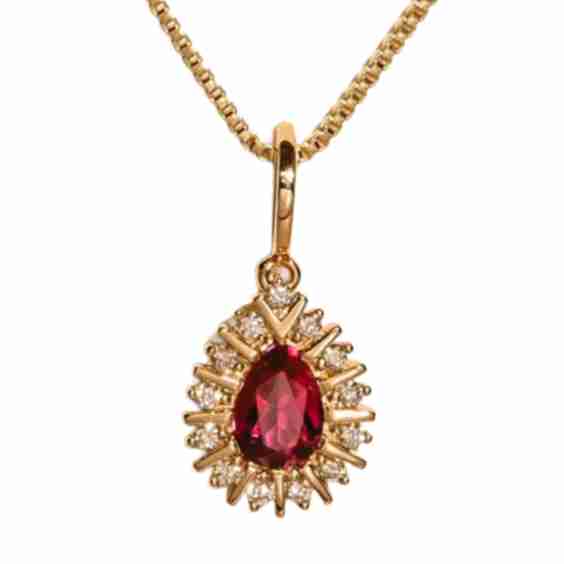 Wildfire Pendant Necklace
