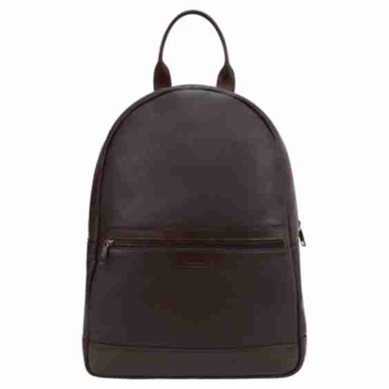 Cares Leather Backpack 