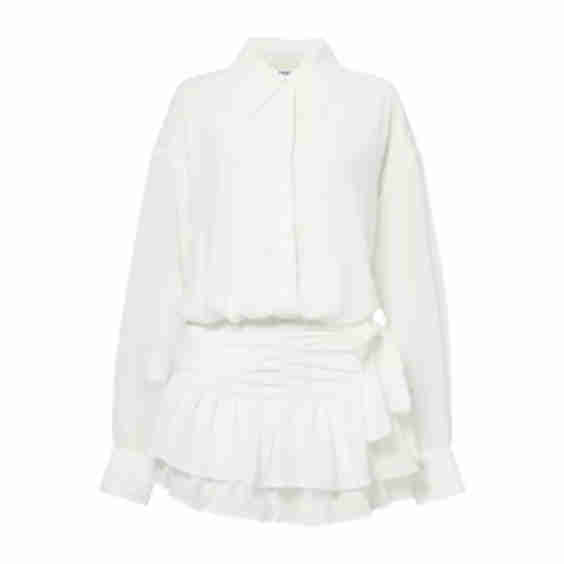Carlotta Shirt Skort Dress