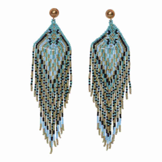 Divine Turquoise Earrings