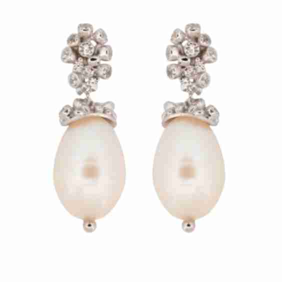 Baroque Pearl Earrings - Lyra