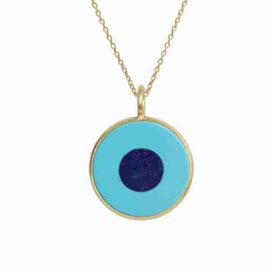Vera Evil Eye Necklace