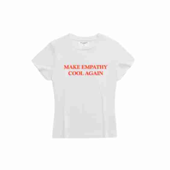 Make Empathy Cool Again Baby Tee