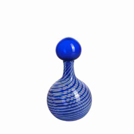 Con Il Collo Hand-Blown Glass Decanter