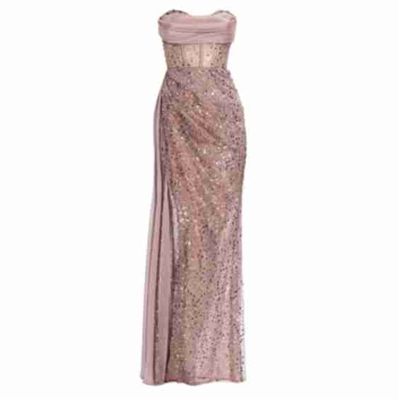 Corsete Evening Gown