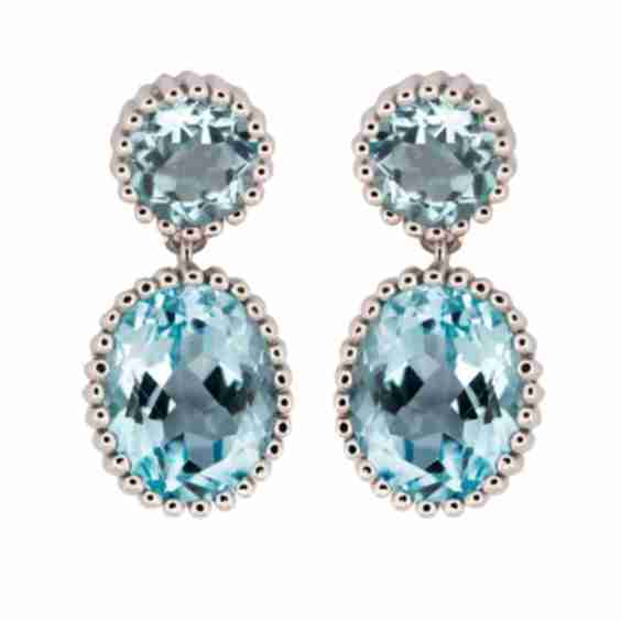 Topaz Aurelia Earrings