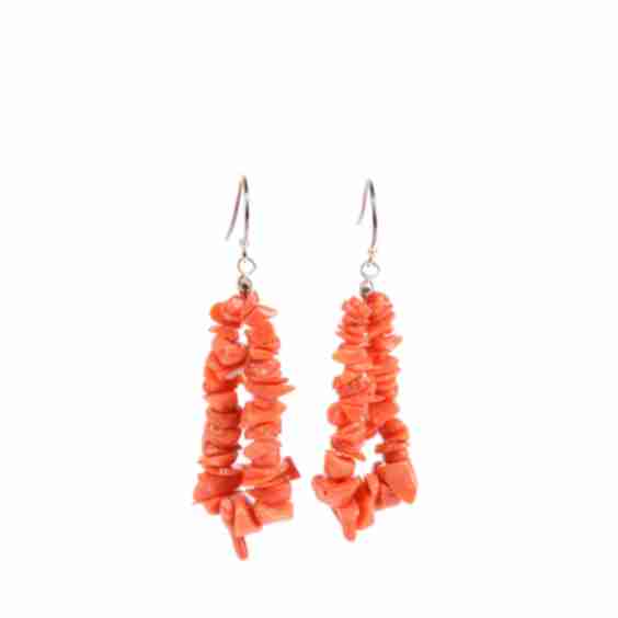 Emera Coral Earrings