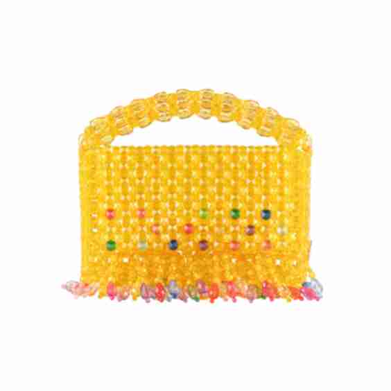 Sunny Bead Bag